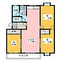 本地ケ原住宅10号棟4階6.3万円