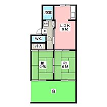 サンライズ庄南A棟  ｜ 愛知県尾張旭市庄南町１丁目（賃貸アパート2LDK・1階・43.74㎡） その2