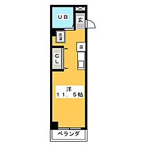 グレートホース・Ｎ  ｜ 愛知県瀬戸市陶本町３丁目（賃貸マンション1R・4階・25.11㎡） その2