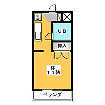 プチメゾン山田  ｜ 愛知県瀬戸市八幡町（賃貸マンション1R・4階・25.00㎡） その2