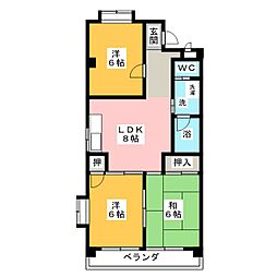 🉐敷金礼金0円！🉐ハイツハピネス