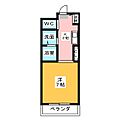 メゾンやわらぎ南山1階3.4万円