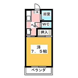 🉐敷金礼金0円！🉐サンクレストみずのＢ棟