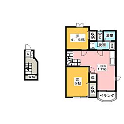 🉐敷金礼金0円！🉐クレストールHARUOKA C棟