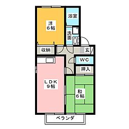 🉐敷金礼金0円！🉐フローリッシュＢ棟