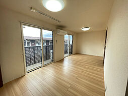 カーサ矢形 2階2LDKのリビング/ダイニング