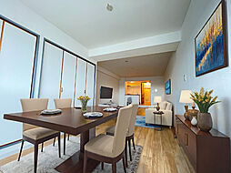 ＧＲＡＣＥ　ＭＩＫＩ　ＢＩＬＤ 4階ワンルームのリビング/ダイニング