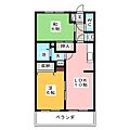 アーバンハイツ1階4.8万円