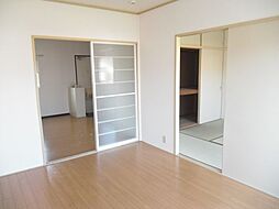 パナハイツ圃中(ハタナカ)Ｂ棟 2階2DKのリビング/ダイニング