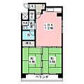ノーサイドマンション4階6.0万円