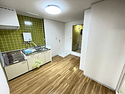 グリーンハイツイダＢ棟 1階2DKのリビング/ダイニング