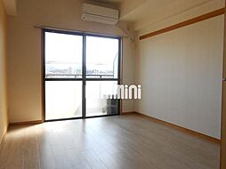 こばやしハイム 4階1Kのリビング/ダイニング