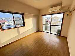 こばやしハイム 3階1Kのリビング/ダイニング