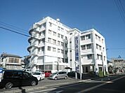 病院「井上病院まで50m」