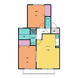 🉐敷金礼金0円！🉐ネオステージＢ棟