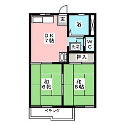 🉐敷金礼金0円！🉐ボーベルハウス