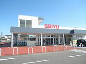 スーパー「西友まで490m」
