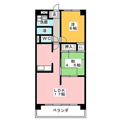 ブリード瀬戸口_間取り_0