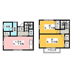 🉐敷金礼金0円！🉐ビレッジみずの坂Ｄ棟