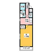 ＨＡＮＡＹＡＳＨＩＫＩ  ｜ 愛知県日進市折戸町枯木（賃貸マンション1DK・4階・38.52㎡） その2