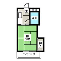 竹友  ｜ 愛知県日進市岩崎町大廻間（賃貸アパート1K・2階・21.02㎡） その2