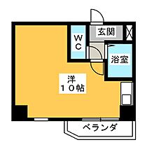 サンシャイン富士パートIV  ｜ 愛知県日進市三本木町一番割（賃貸マンション1R・5階・23.00㎡） その2