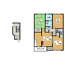 ＰＯＬＡＲＩＳ－ＯＭ  ｜ 愛知県日進市折戸町高松（賃貸アパート3LDK・2階・66.14㎡） その2