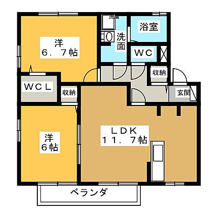 リビングタウン香久山Ｂ棟_間取り_0