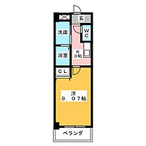 ステージア日進  ｜ 愛知県日進市栄１丁目（賃貸マンション1K・4階・30.06㎡） その2