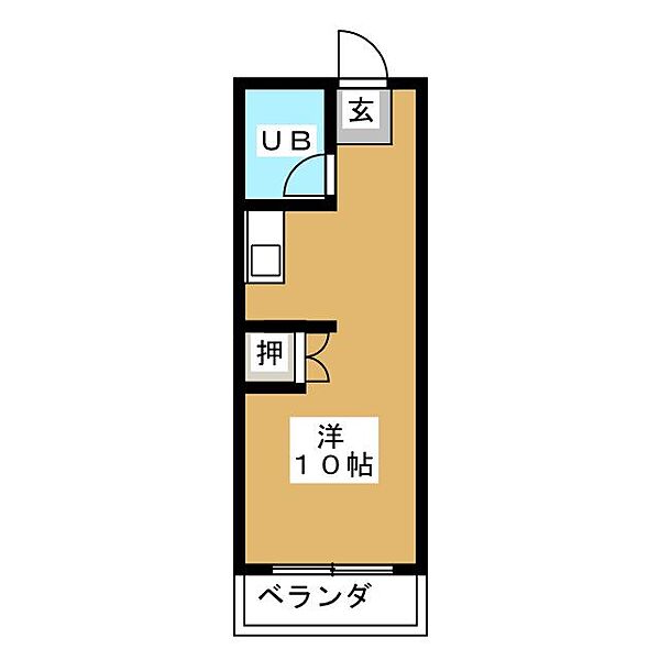 和合カレッジハイツ ｜愛知県愛知郡東郷町大字和合字牛廻間(賃貸マンション1R・1階・24.20㎡)の写真 その2