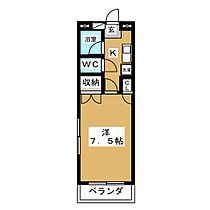 フジメゾン日進  ｜ 愛知県日進市北新町八幡西（賃貸マンション1K・1階・23.20㎡） その2