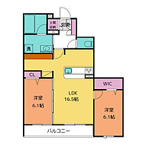 新築ＶＩＶＡＣＥ　（ヴィヴァーチェ） 302 ｜ 愛知県日進市浅田町笹原76-9（賃貸マンション2LDK・3階・66.02㎡） その2