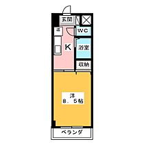 すまいるＫＡＴＯ  ｜ 愛知県みよし市黒笹１丁目（賃貸マンション1K・1階・27.20㎡） その2