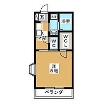 ＮＯＢＬＥ　I  ｜ 愛知県みよし市黒笹いずみ１丁目（賃貸マンション1K・2階・26.50㎡） その2