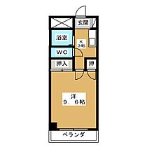 ハイツ・エム  ｜ 愛知県日進市北新町殿ケ池下（賃貸マンション1K・3階・28.50㎡） その2