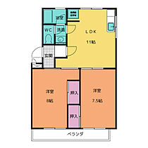 箕ノ手ハイツ　C棟  ｜ 愛知県日進市赤池町箕ノ手（賃貸マンション2LDK・2階・57.00㎡） その2