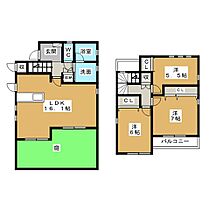 アイフラット  ｜ 愛知県日進市東山６丁目（賃貸一戸建3LDK・2階・83.64㎡） その2