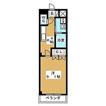 フルールムーラン  ｜ 愛知県日進市藤塚５丁目（賃貸マンション1K・1階・29.75㎡） その2