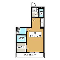 ベッロ・ルーチェ　IV  ｜ 愛知県みよし市黒笹いずみ２丁目（賃貸アパート1R・1階・31.60㎡） その2