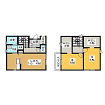 みよし市根浦町戸建賃貸  ｜ 愛知県みよし市根浦町１丁目（賃貸一戸建2LDK・1階・67.90㎡） その2