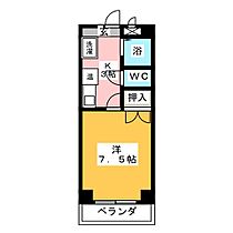 アヴニール菊水  ｜ 愛知県日進市岩崎町六坊（賃貸マンション1K・5階・23.70㎡） その2