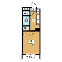 アパルト24  ｜ 愛知県日進市三本木町一番割（賃貸マンション1K・3階・25.92㎡） その2