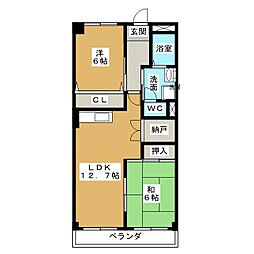 🉐敷金礼金0円！🉐グランドハイツ日進