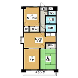 🉐敷金礼金0円！🉐サンハイツ日進