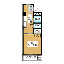 🉐敷金礼金0円！🉐プラザコレージュ