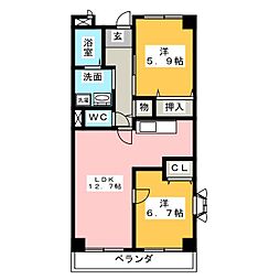 スクエア　カーサ　A