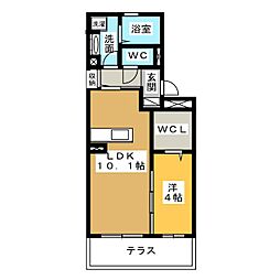 エクレール　Ａ棟