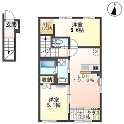 日進市野方町新築アパート