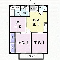 🉐敷金礼金0円！🉐ＢＥＬＬ　ＣＩＴＹ　Ｂ棟
