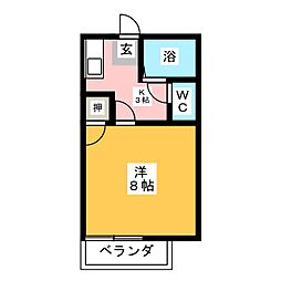 🉐敷金礼金0円！🉐タウン21　Ｄ棟